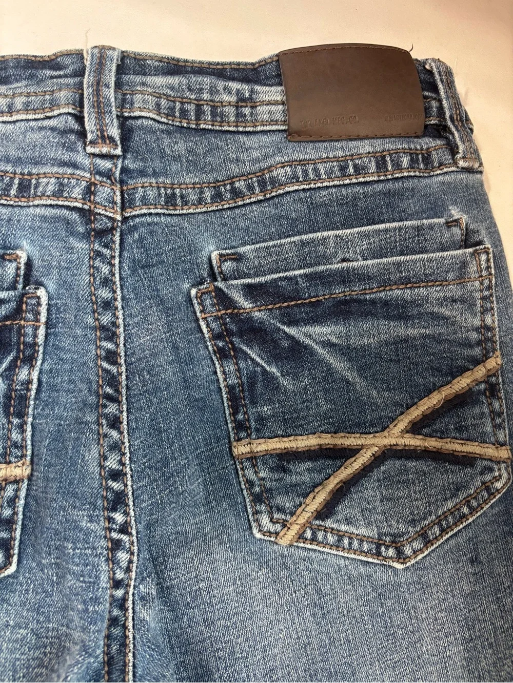 Classic boy's Blue Denim Jeans